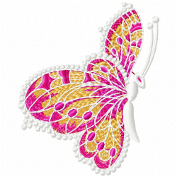 Butterfly Embroidery Design 2 Butterfly Embroidery Design 2